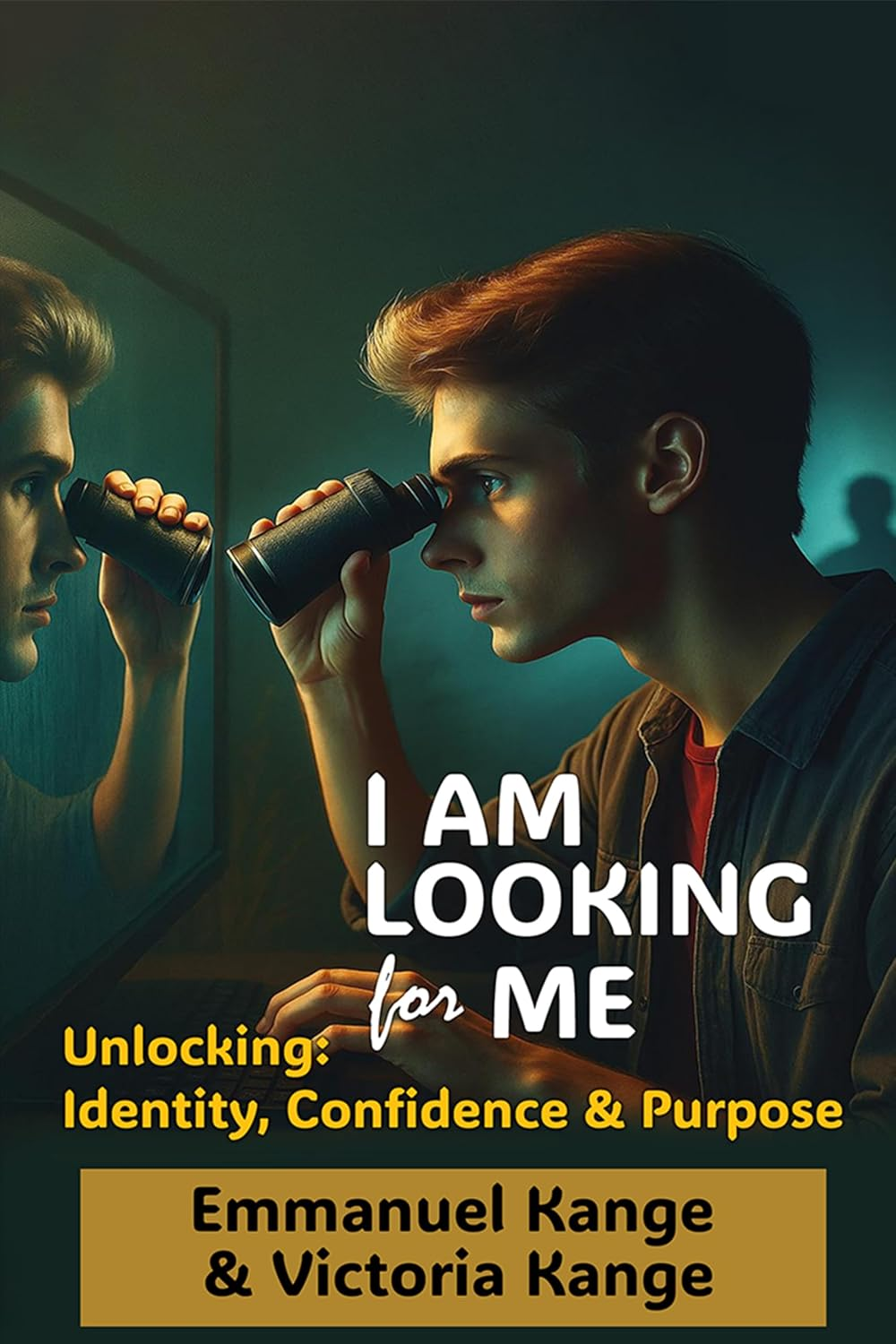 I Am Looking for Me — book cover